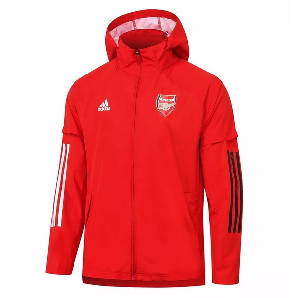 Rompevientos Arsenal 2020/21 Rojo Blanco